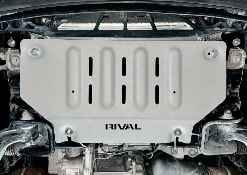 Ford F150 Skid Plate - Rival 4x4 - Aluminum Radiator - `15-`27
